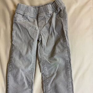 Carters 2T Boys Pants Corduroy